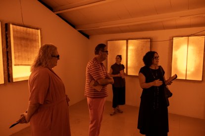 L’exposició es podrà visitar fins a finals d’agost.