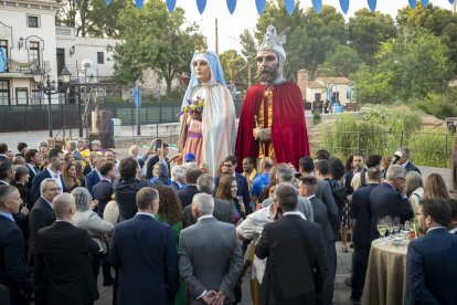 Acte institucional del 30è aniversari de PortAventura World.