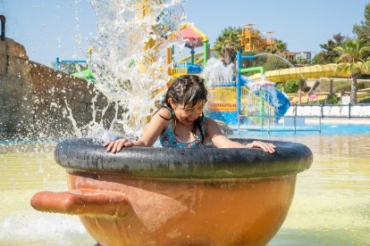 Imatge de l'Aquopolis.