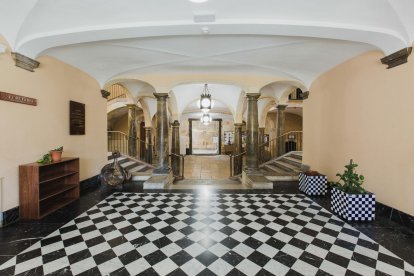 La Casa Montoliu, seu actual del Conservatori.