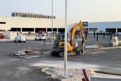 Se prevé que el nuevo centro comercial de Tarragona abra sus puertas en julio.