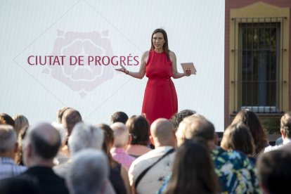 La conferència tenia per títol ‘Transformar Reus per millorar la vida de la gent’.