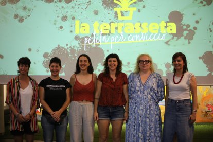 Imatge de la presentació de la 14 edició del festival La Terrasseta