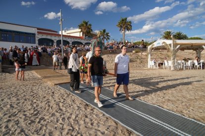 Imatge de la processó de Sant Pere de l'any passat.