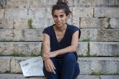 Elisenda Rosàs Tosas, a Tarragona, aquest dimarts.