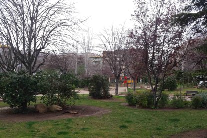 Imatge de la plaça Europa de Reus.