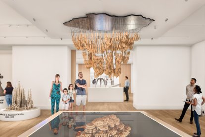 Imatge virtual del projecte guanyador del concurs d'idees de renovació del Gaudí Centre.