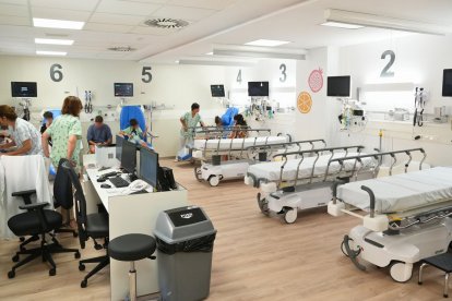 L’Hospital de Dia Pediàtric està ubicat a la quarta planta.