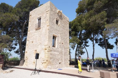 La Torre de Virgili és una construcció datada del segle XVI.