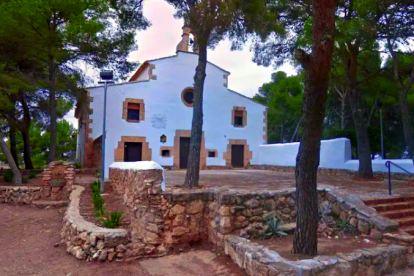 Imatge d'arxiu de l'Ermita de Sant Antoni.