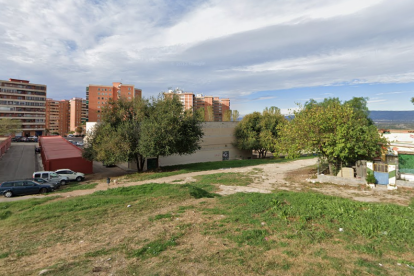 El consistori anivellarà i pavimentarà aquesta zona de més de 3.000 m2.