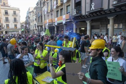 Fotografia de la Cercavila del Masclet del Sant Pere 2025.