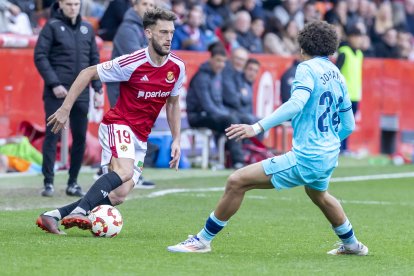 El ja exjugador grana, Roberto Torres.