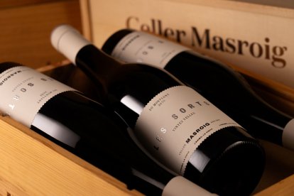 Imagen del mejor vino de España, elaborado en Tarragona.