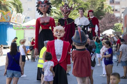 Festes del barri de Sant Pere i Sant Pau.