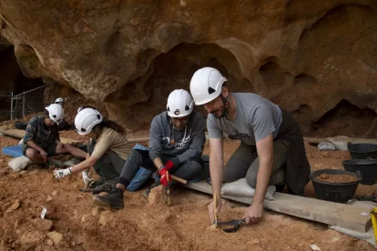 Inici de la 47a campanya d'excavacions a la serra d'Atapuerca (Burgos).
