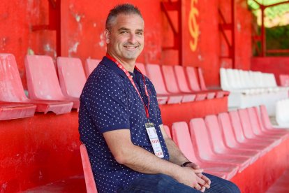 Imatge de Noé Calleja, nou director esportiu grana.