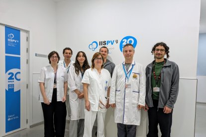 Foto de grup de Neuroèpia de l'IISPV.