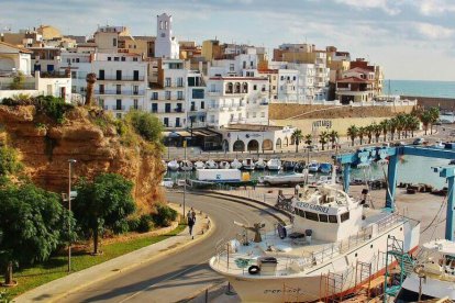 Imagen de l'Ametlla de Mar.