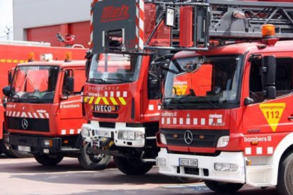 Vídeo de l'incendi a Campclar