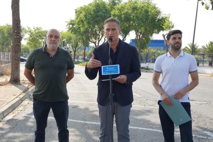 Presentació de millores als polígons de Reus.