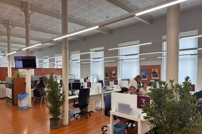 La nova oficina d’atenció, s’adscriu al Servei de Població.
