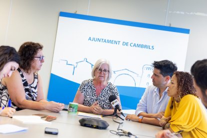 Roda premsa ERC cambrils