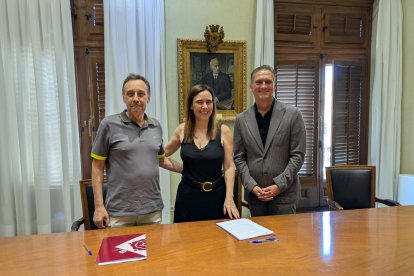 Imatge de la signatura del nou protocol.