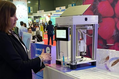 Eurecat ha presentat recentment en fires especialitzades el digestor automatitzat desenvolupat en el projecte Microgut