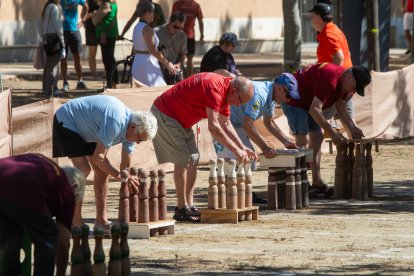 Reus va recuperar els jocs tradicionals durant un cap de setmana