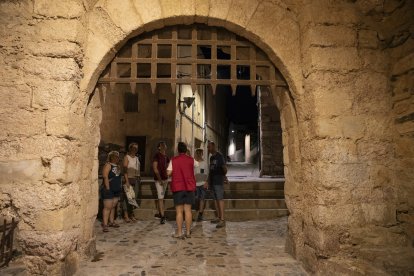 La coincidència de la Setmana Santa i la Setmana Medieval de Sant Jordi han fet que dades siguin tan bones.
