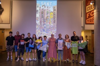 Presentació de les festes de Sant Magí 2025.