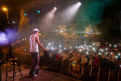 Imatge del festival Mamut de 2024.