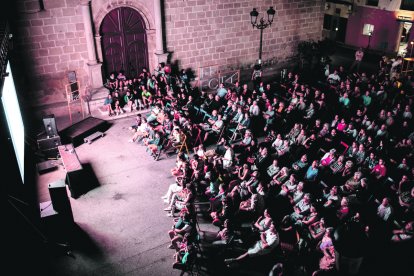 Projecció de cinema en l’edició de l’any passat.