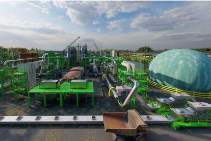 Imatge d'una planta de Green enterprise.
