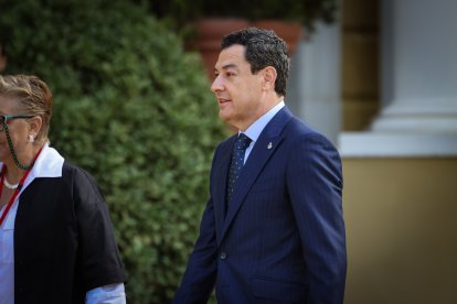 El president d'Andalusia, Juanma Moreno Bonilla, en una imatge d'arxiu