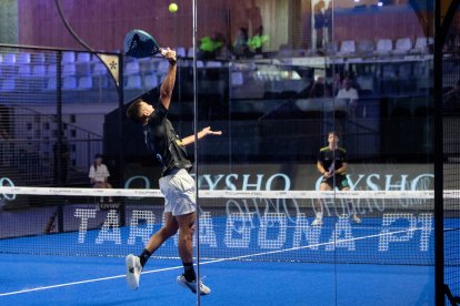 Goñi i Ortega es van enfrontar als germans Meléndez Amaya en l’estrena de la pista central.