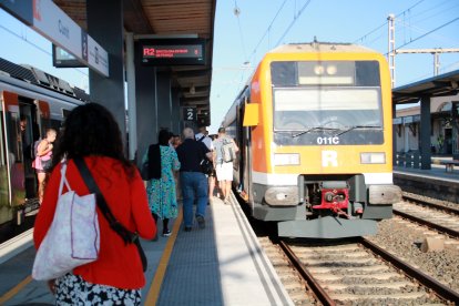 Passatgera l’estació de Cunit, la població catalana amb més creixement relatiu previst pel 2044.