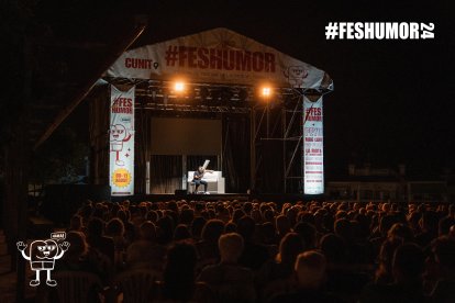 Una de les actuacions de la darrera edició del Feshumor.