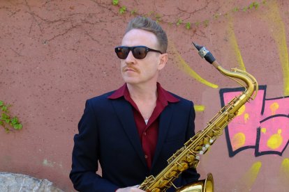 El saxofonista Dani Nel·lo i el duet de l’Empordà Cala Vento.
