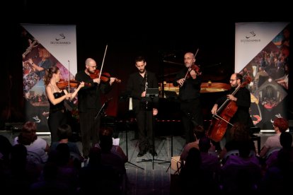 Concert de cloenda de la 10a edició del DeltaChamber a la Sénia