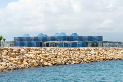Imatge de la Terminal de Creuers de Tarragona Cruise Port.