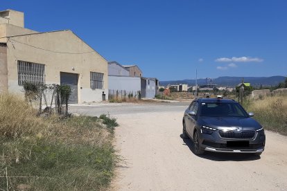 Vehicle equipat amb sistema Gemminis.