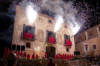Imatge de la Festa Major del Morell.