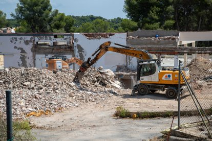 Un informe del 2023 va posar de manifest el col·lapse d’un sostre de l’edifici principal.