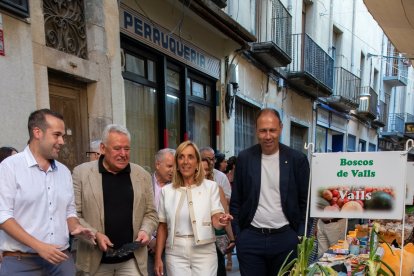 Inauguració de la Firagost.