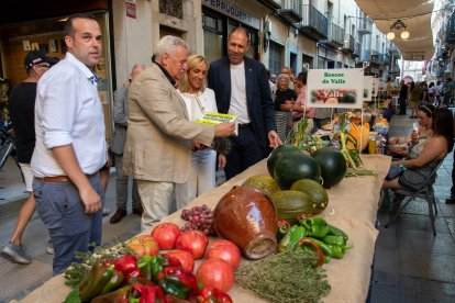 Inauguració de la Firagost.