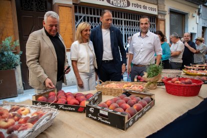 Inauguració de la Firagost.