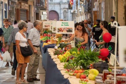 Inauguració de la Firagost.