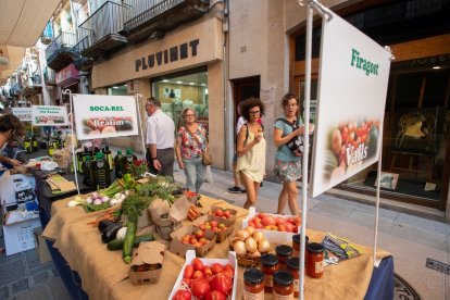Inauguració de la Firagost.